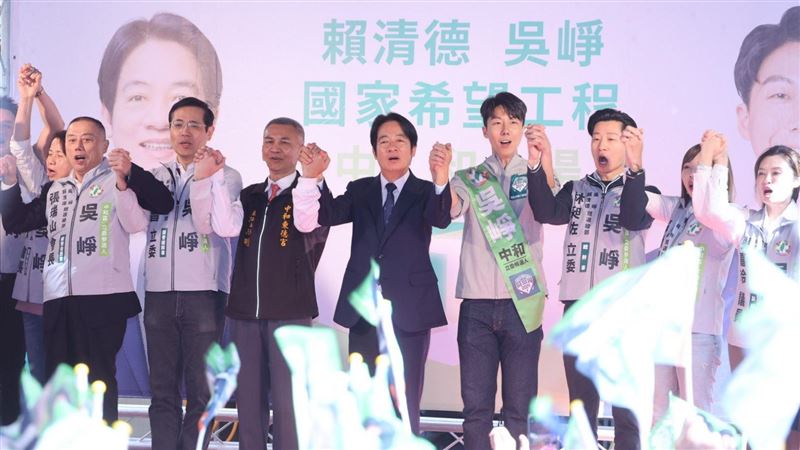 3挺吳崢！賴清德：勢力再大的家族都要贏