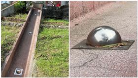 屏東,公園,溜滑梯,大鋼珠