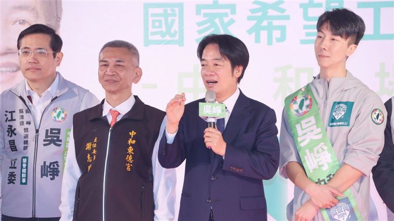 我會難過！吳崢：黃國昌支持張慶忠家族嗎