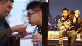 易和平與他25歲的兒子。（圖／翻攝自star星視頻）