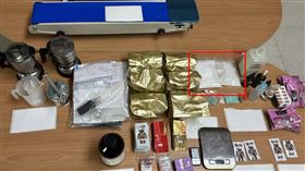 新北,淡水,毒品,安非他命,洗衣粉,分裝場,