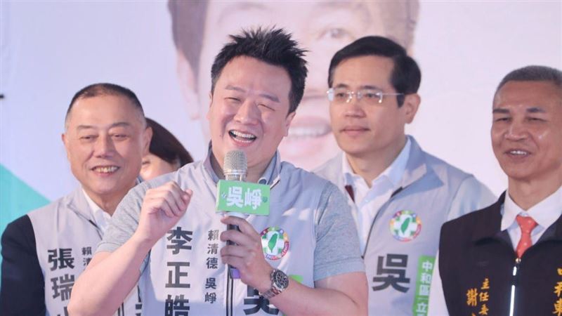 李正皓成吳崢致勝利器？柯淪「壓寨夫人」