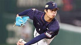 ▲亞冠賽台澳戰，林詔恩後援1.1局飆3K。（圖／中華職棒大聯盟提供）