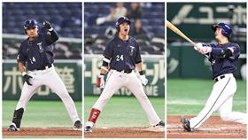 ▲亞冠賽台澳戰，10局上靠統一獅邱智呈、陳傑憲、林靖凱攻下6分。（圖／中華職棒大聯盟提供）