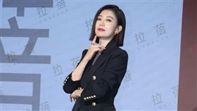 賈靜雯。（記者邱榮吉攝影