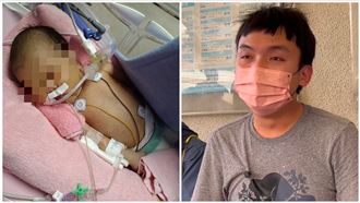 喜迎愛女出生18天後悲送行　父淚控醫院