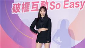 Kimberley陳芳語作客平台節目「大咖會客室」。（圖／業者提供）