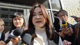 涉潛艦國造洩密案出庭  馬文君訊後請