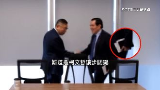 柯藍白合退讓關鍵？他質疑馬拿出對岸資料