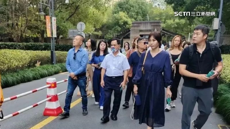 獨/玩上海2萬有找　大安里長遭控統戰行程