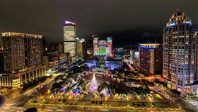 新北,歡樂耶誕城,海山警,維安,站崗,