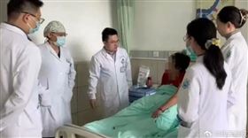 ▲病人（圖／翻攝自錢江晚報微博）