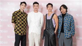 戴天易,修杰楷,楊銘威,章廣辰。（TVBS提供