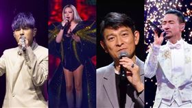 大巨蛋,演唱會,五月天,周杰倫,張惠妹,劉德華,張學友,Blackpink