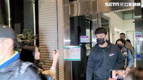 台北市,士林地檢署,籃壇,假球,交保，李其恩，記者游承霖攝影