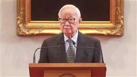 APEC峰會將登場  張忠謀任領袖代表APEC峰會即將登場，台積電創辦人張忠謀（圖）第6度代表總統蔡英文擔任領袖代表。張忠謀致詞表示，欣然接受這項任務，也答應會朝蔡總統期許的方向做最大努力。中央社記者張新偉攝  112年11月10日