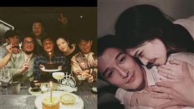 許瑋甯、邱澤、余文樂（圖／翻攝自邱澤余文樂IG）