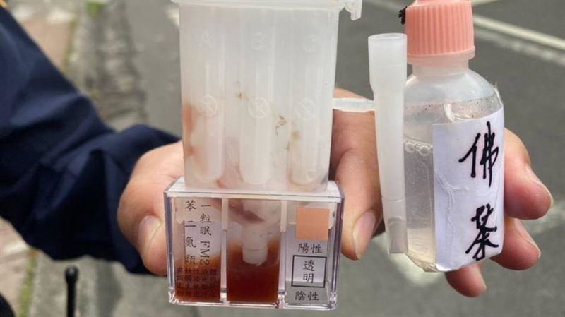 男辯佛茶是母給保平安　未料測出有毒