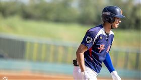 ▲平鎮靠U18國手柯敬賢的2分砲，擊敗衛冕軍穀保闖進冠軍戰。（資料圖／翻攝自中信盃黑豹旗全國高中棒球大賽臉書粉絲專頁）