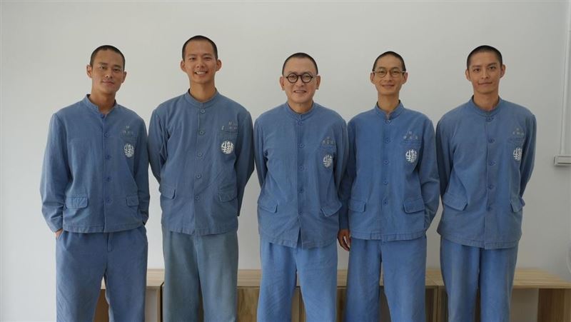 王識賢隔13年為戲剃髮　5受刑人扮樣曝光