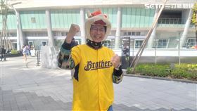 大巨蛋測試賽民眾，記者劉彥池攝影