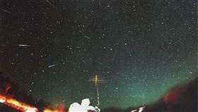 每年11月初至月底出現的獅子座流星雨，將在11月18日（周六）達到極大。（圖／翻攝自北市府官網）