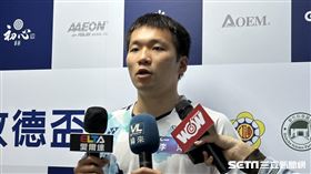 台灣黃金男雙「麟洋配」李洋。（圖／記者蔡厚瑄攝影）