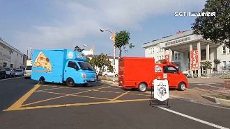 餐車環島人生！混凝土業轉行　工作兼旅遊