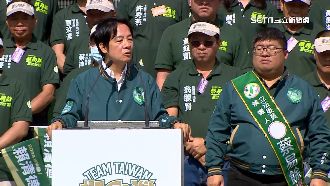 站台蔡易餘　蔡英文、賴清德談「藍白合」