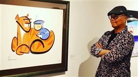 ▲蕭言中驚傳今日清晨過世，享年58歲。（圖／翻攝自黃俊維臉書）