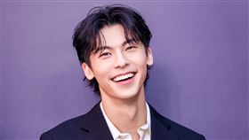 許光漢進軍韓國受阻，但絲毫沒有影響到心情。（圖／陳穎攝影）