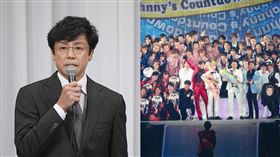 傑尼斯事務所。（圖／翻攝自推特）