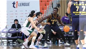 中信特攻阿巴西轟下全場最高25分，帶領球隊收下開季3連勝。（圖／T1聯盟提供）