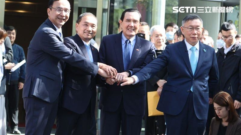 藍白合未果　國民黨：大我大點，小我小點