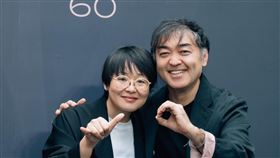 《石門》導演黃驥、大塚龍治（圖／金馬執委會提供）