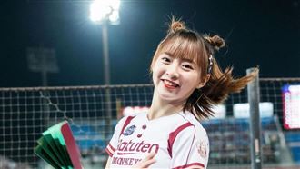 獨／開箱大巨蛋撞見啦啦隊女神現場給福利