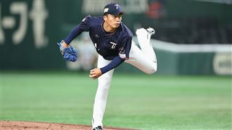 王彥程5.1局失3分　初登板勝投台灣第2人