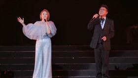 姜育恆,李翊君。（記者楊澍攝影