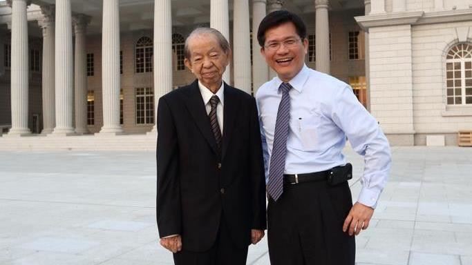 奇美創辦人許文龍辭世　林佳龍憶過去談話