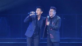 姜育恆,姜育恆人生的路演唱會,吳奇隆,紅孩兒,姚黛瑋,劉爾金,少女隊。（記者楊澍攝影攝影