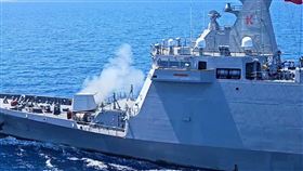 菲律賓,海軍,實彈,軍演,軍艦（圖／翻攝自菲律賓海軍臉書）