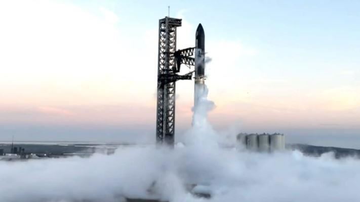 SpaceX星艦火箭再升空！抵太空後失去聯繫