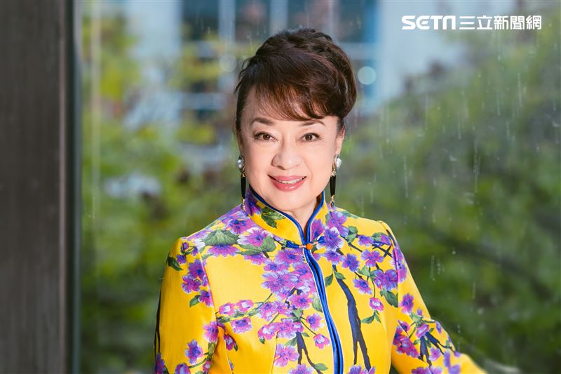 翁倩玉三立新聞網專訪。（圖／記者楊澍攝影）