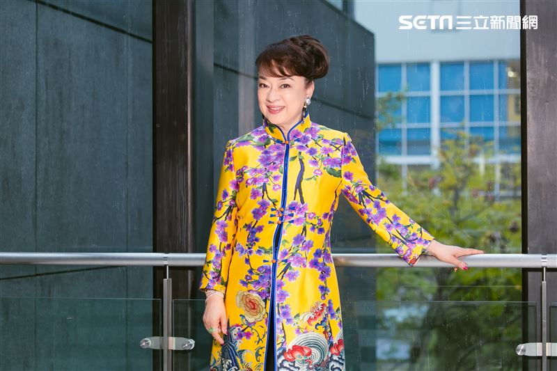 翁倩玉三立新聞網專訪。（圖／記者楊澍攝影）