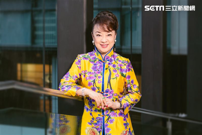 翁倩玉三立新聞網專訪。（圖／記者楊澍攝影）