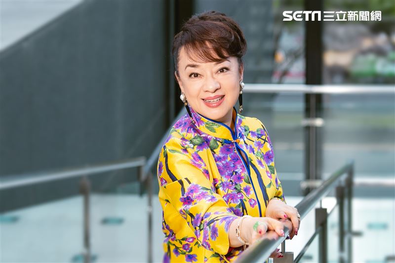 翁倩玉三立新聞網專訪。（圖／記者楊澍攝影）