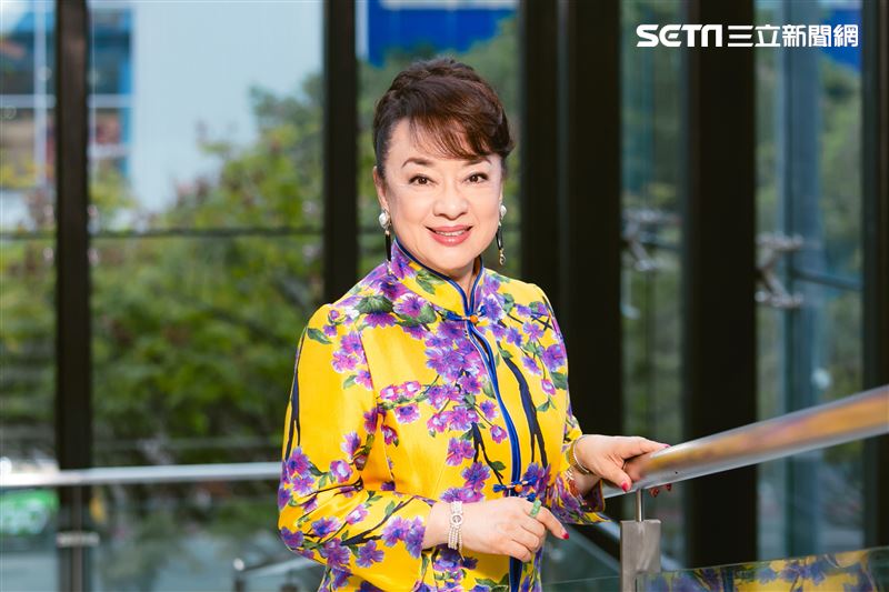 翁倩玉三立新聞網專訪。（圖／記者楊澍攝影）