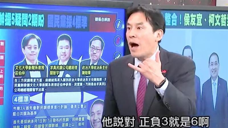黃暐瀚早預言：國民黨認知是6%　畫面曝光