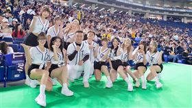 ▲亞冠賽台日大戰，中職5隊啦啦隊員組成最強應援團。（圖／PS女孩經紀人提供）