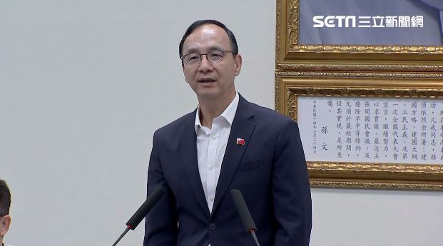朱認藍白合「卡關」：我把公式背給大家聽